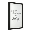 Cuadro Roberval Home Its A Feeling 25X425X325 mm