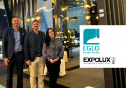 Eglo, presente en la 18° edición de la Bienal Expolux