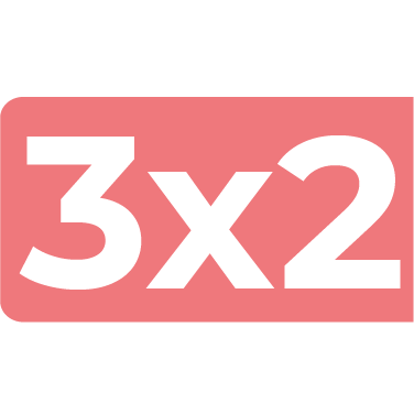 3x2
